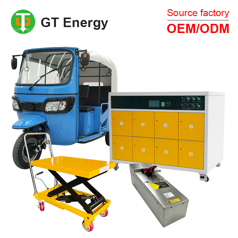 Battery Swapping Cabinet