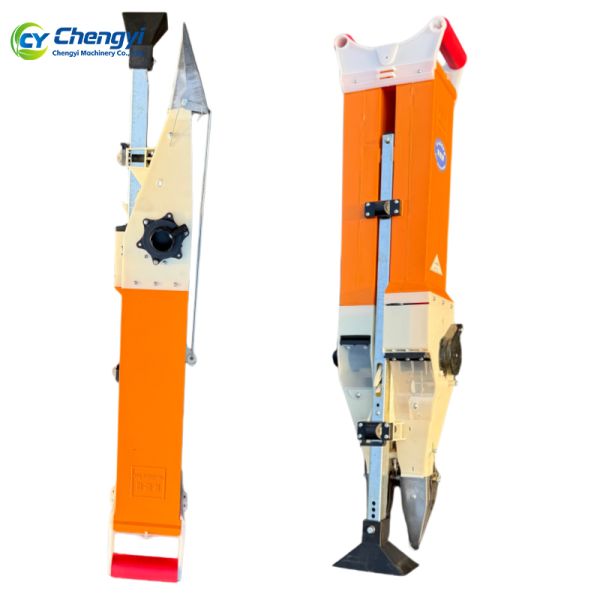 Iron Manual Seeder Machine With Fertilizing Hand Push Planter Durable Farming Equipment