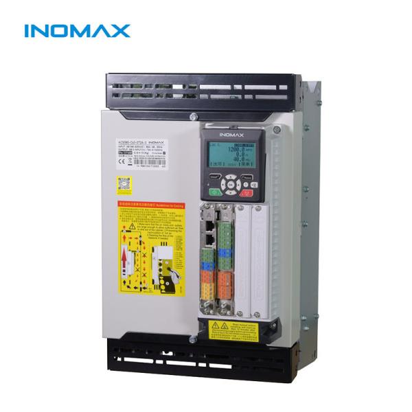 INOMAX Variable Frequency Drive VFD for Industrial Transmission with 2.2KW and 4KW Power 50HZ or 60HZ Output