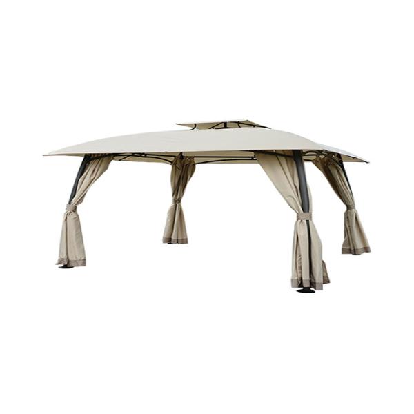 Outdoor Customized Canopy 330*330 Garden Metal Gazebo