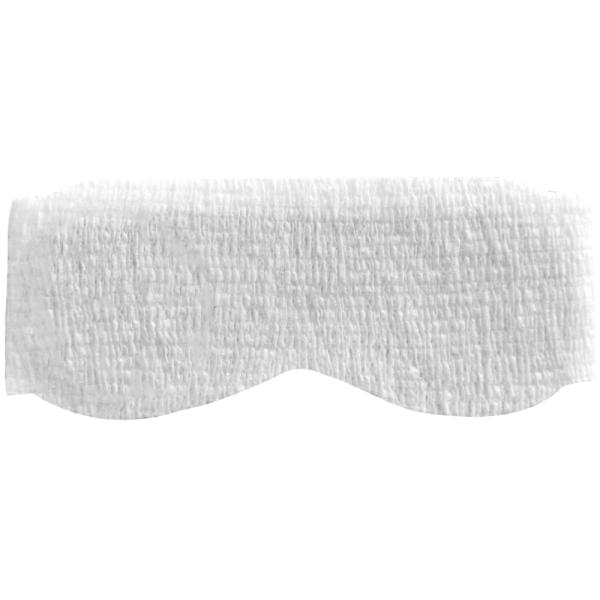 Pure cotton non-woven fabric soft eye mask for led phototherapy/disposable eye mask for baby