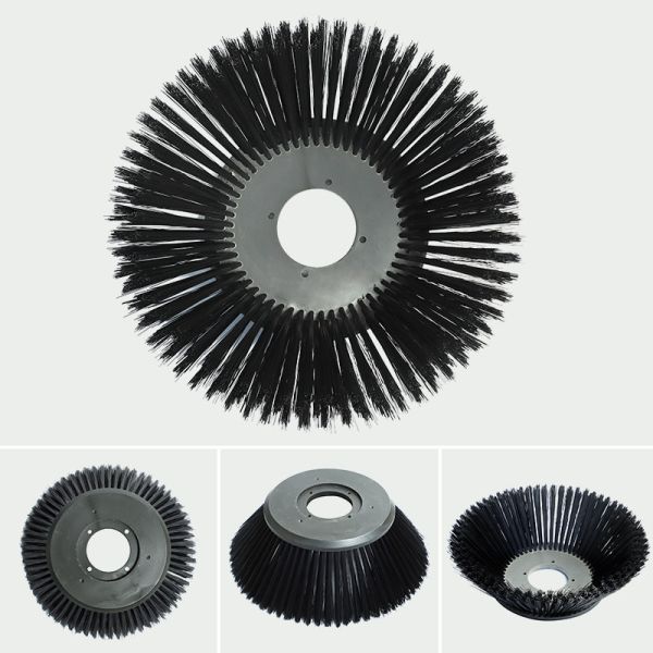 Specifications: 350cm * 600cm, 420cm * 750cm Disc brush, Flat Steel Wire Mixed Environmental Sanitation Brush, Gutter brush