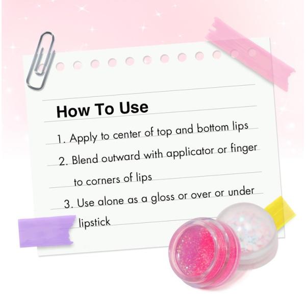 Customizable Waterproof Essence Longlasting Lipgloss Sequin Essence Makeup Lip Gloss