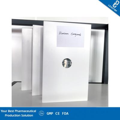 Aluminum Honeycomb Clean Room Panels Green Decorative Materials Custom Length