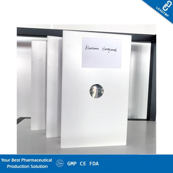 Aluminum Honeycomb Clean Room Panels Green Decorative Materials Custom Length