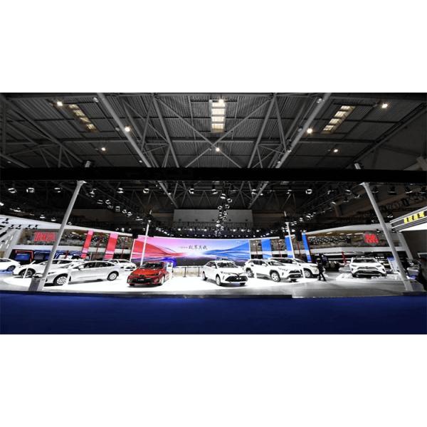 P4.8 Affichage LED locatif de scène 500*1000mm 5000nits IP65 pour concert en plein air