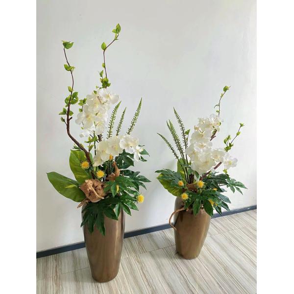 Ground Vase Standing Floor Planter Creates Hotel Commercial Area Standard