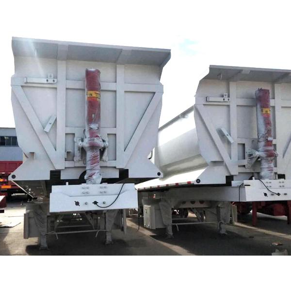 Heavy Duty Semi Trailer Tipper Semi Trailer 60 tons 80tons Dump Truck Semi Trailer