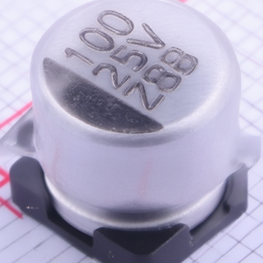 Durable capacitor CapXon ZV101M025E077ETR with rated voltage range six point