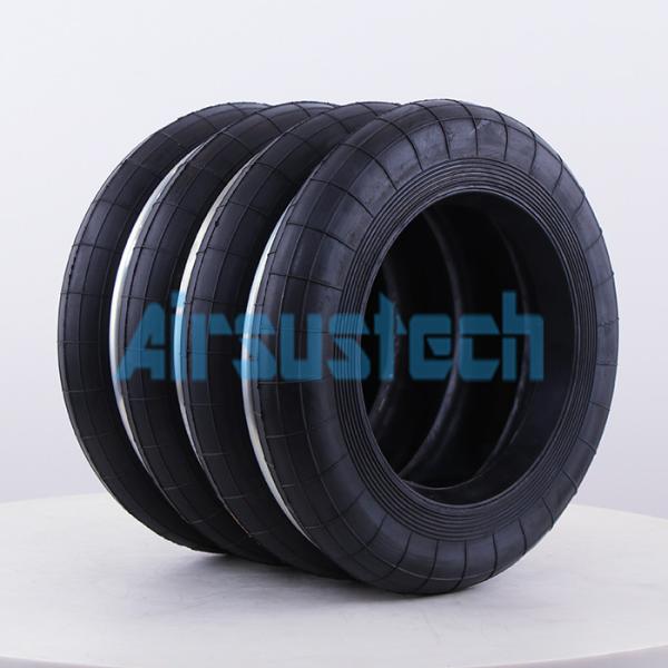 300MM Yokohama Air Spring S-240-4R Black Rubber Bellows F-240-4 AIRSUSTECH Punch Press Airbag