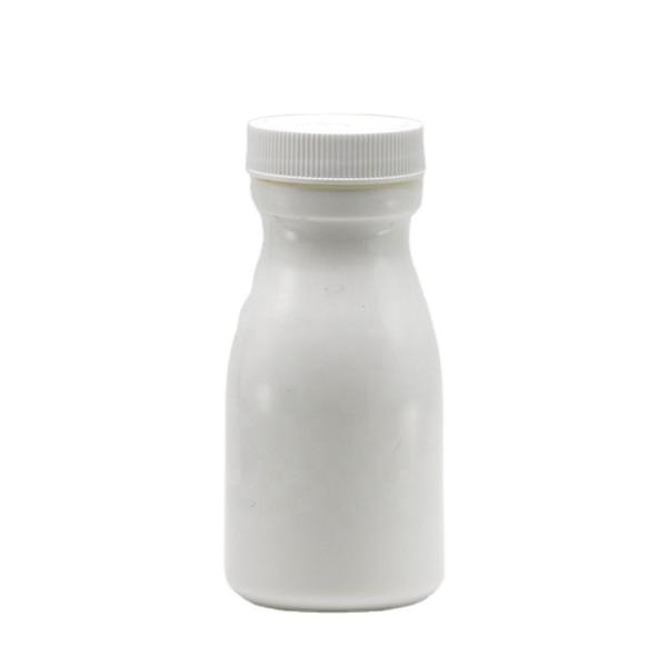 120mL Bowling Shape HDPE Plastic Bottle for Pill Storage Medicine Solid Tablet Capsule