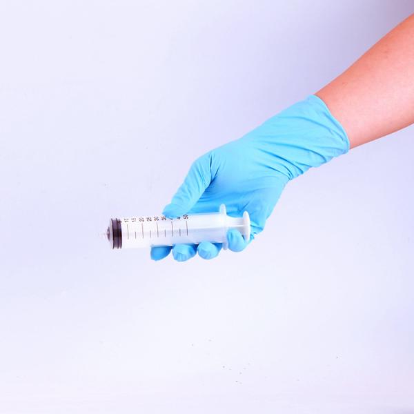 100% Nitrile Disposable Protective Gloves Powder Free OEM ODM Supported