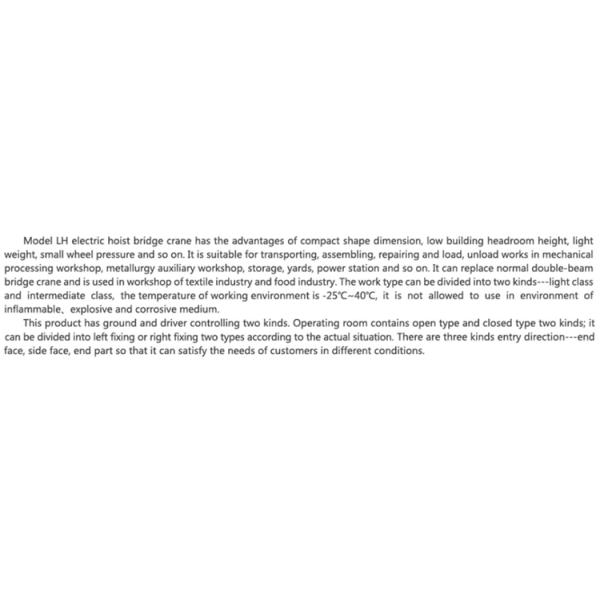 Storage Overhead Bridge Crane Euro Type 5t - 50t Lifting Capacity