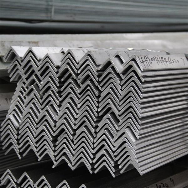 Hot Rolled 304 Stainless Steel Corner Polished Equal Angle Bar