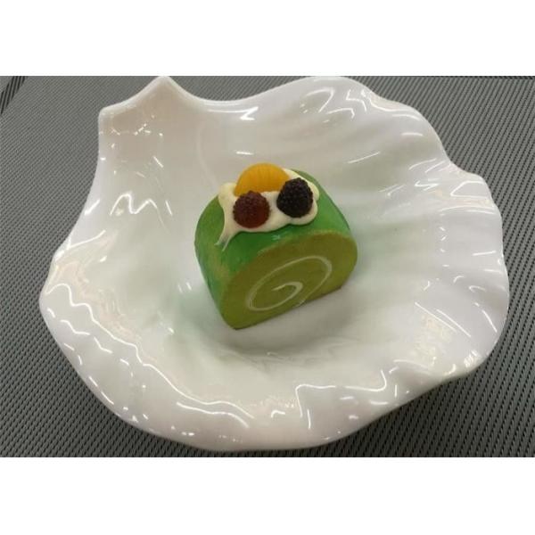 Зацветите вес 208г диаметра 15км шара десерта Унбакед фарфора формы НЕИЗВЕСТНЫЙ