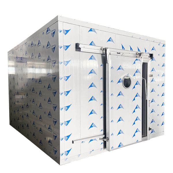 R404a R410a Walk In Cold Room High Efficiency Blast Freezing