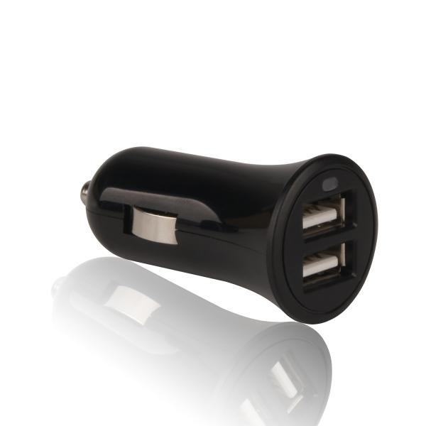 Intelligent 5v dual port phone car charger usb  QC 3.0 Fast charge car charger single USB for Cell Phone 6 6s 7 7s