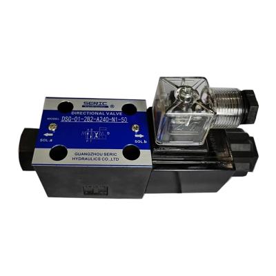 DSG-01 Series Hydraulic Solenoid Valves / Solenoid Operated Directional Valves