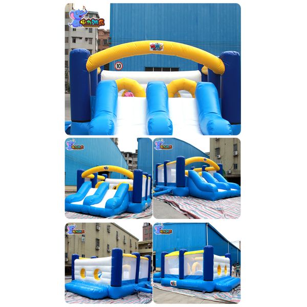 Customization Inflatable Water Slide Inflatable Bounce House Slide