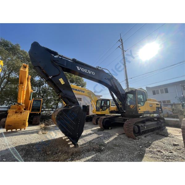 Heavy Duty Used Crawler VOLVO EC210D 21Ton 1m³ Bucket Capacity Excavator for Urban Construction