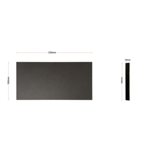 P1.538 Fine Pixel Pitch LED Display 640*480mm Die-Casting Aluminum For Music Hall Exhibition Auditorium