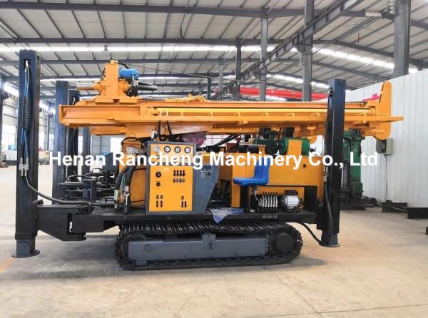 RCF800C Water Well Drilling Machine With Precise Angle Adjustment