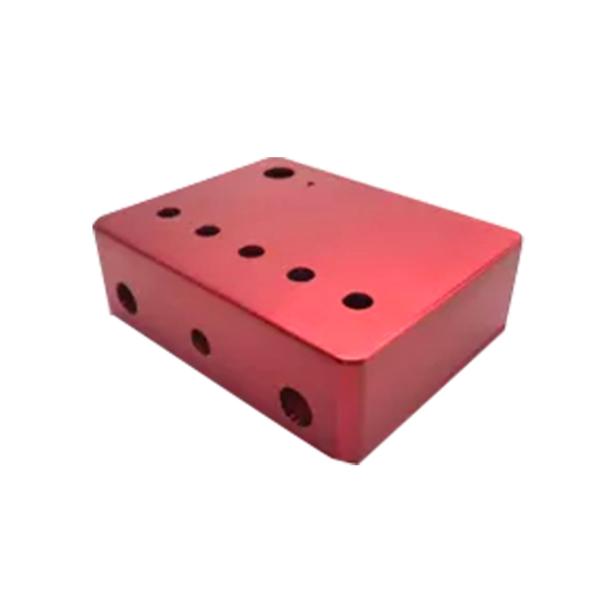 Custom CNC Brushed Small Enclosure Aluminum Box By Die Casting