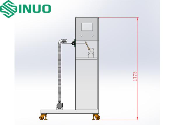 IEC60335-2 Current-Carrying Hoses Bending Resistance Tester 5 Station