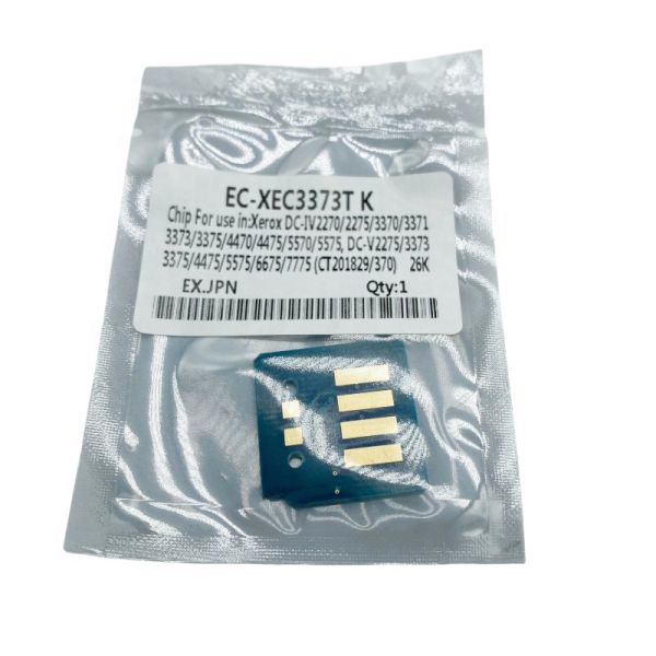 Toner Chip for Xerox DC IV C3370 C3371 C4471 C6671 C7771 C2271 Toner Cartridge Chip C M Y K  Copier Printer Spare Parts