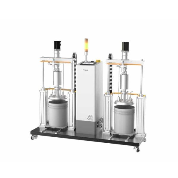 EV Bonding Two Component Screw Platen Pump  80ml/Min - 800ml/Min