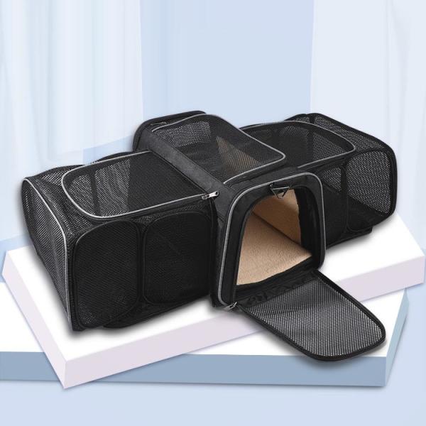 Животное раздвижного складного портативного кота собаки сумки рюкзака перемещения на открытом воздухе небольшое