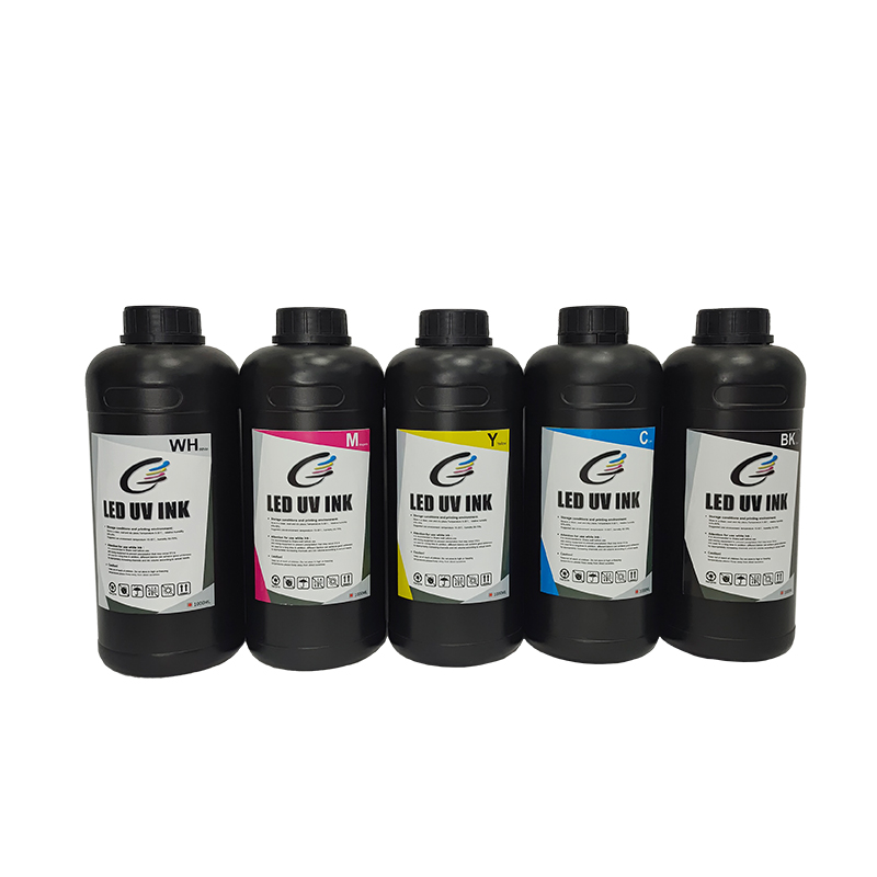 Long-Lasting 1000ml UV LED for Ink for Digital Screen Printing Fade-Proof and Durability-Certified with MSDS