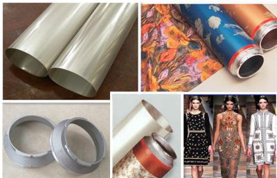 High Elasticity Rotary Nickel Screen 125mesh 165M For Textile Printing