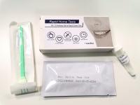 Em jogos rápidos do teste do Hiv da casa 1/2, teste Kit High Sensitive da saliva do antígeno