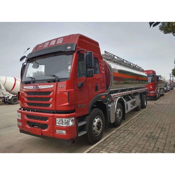 FAW 8X4 23-30m3 Fuel Tanker Diesel Fuel Tank Truck Delivery Truck