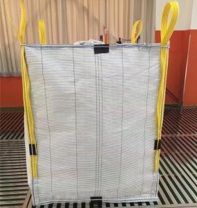 1500KGS Conductive Type C PP Woven Big Bag For Combustible Powder