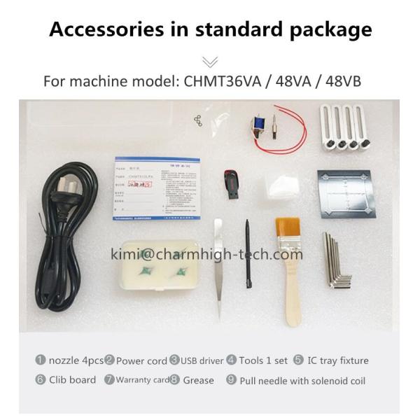 Камеры зрения CHM-T36VA двойные, управление SMT ПК выбор и машина Chmt36va места