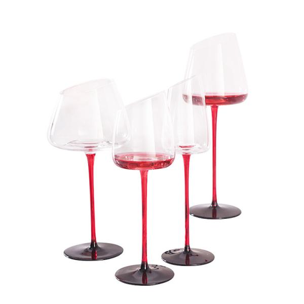 12OZ Lead Free Wine Glasses