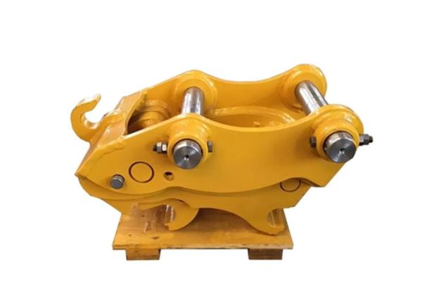 Mini Digger Hydraulic Quick Hitch 360 Degree Rotating For 1-50 Ton Excavators