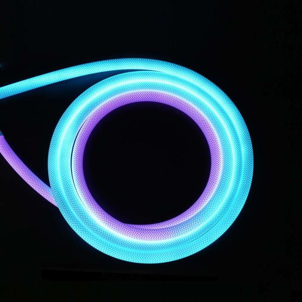 防水 24V LED ネオンフレックス 360° UV 耐性 カラーと効果をカスタマイズ