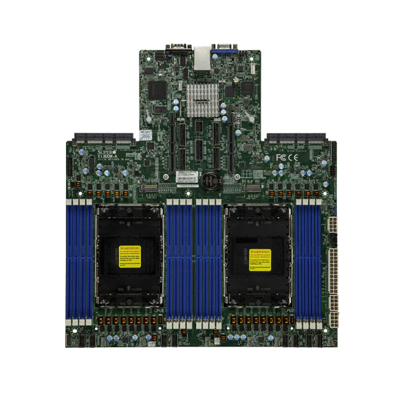 Supermicro Hyper SuperServer SYS-121C-TN2R with 5th Gen Intel® Xeon® 16 DIMM Slots and 8 Hot-Swap Drive Bays
