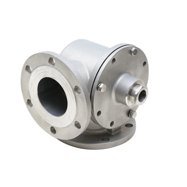Fluid Control Valve Body Casting for Large Stainless Steel Valve in OEM Applications