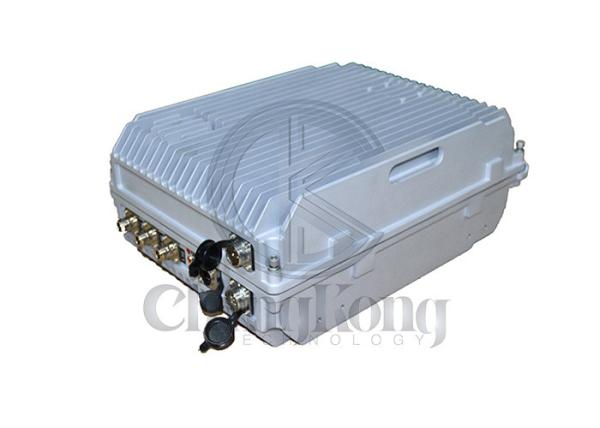 2 Cooling Fans 90W 1000m IP64 Drone Signal Jammer