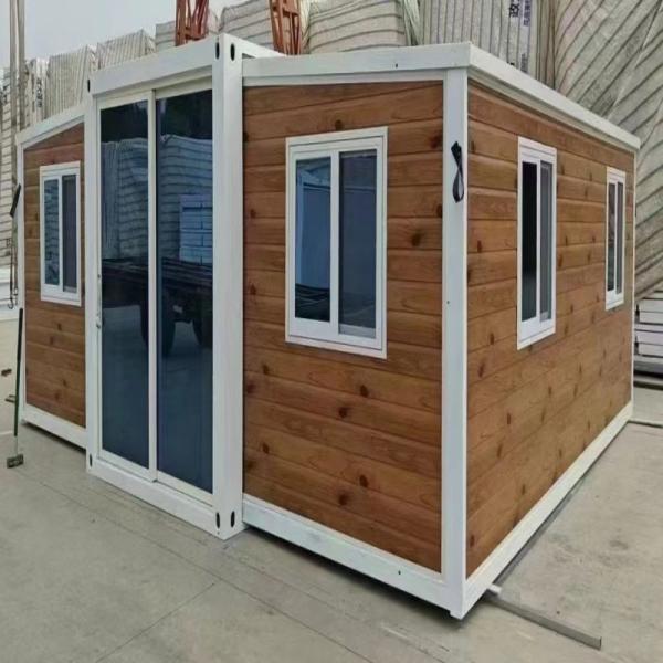 Casas pré-fabricadas de luxo de 20 pés personalizáveis e expansíveis para as necessidades do seu projeto