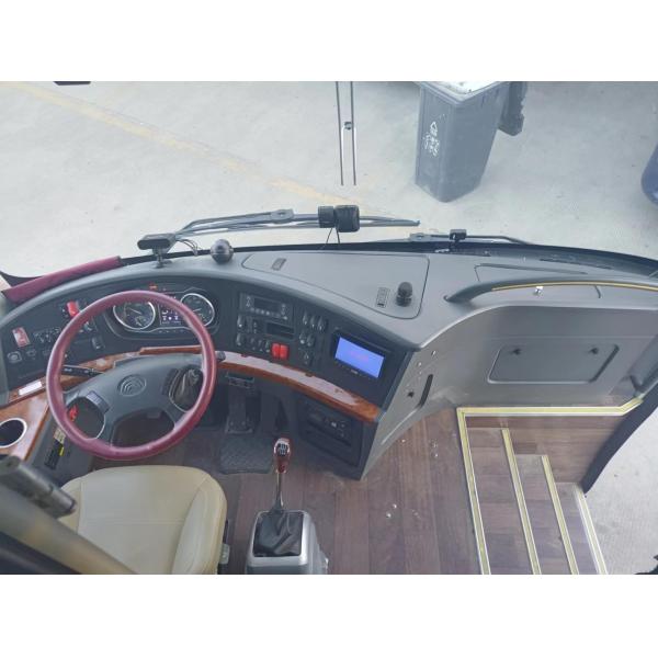 Autocar d'occasion conduite à gauche ZK6119 48 places Weichai moteur Bus marque Yutong