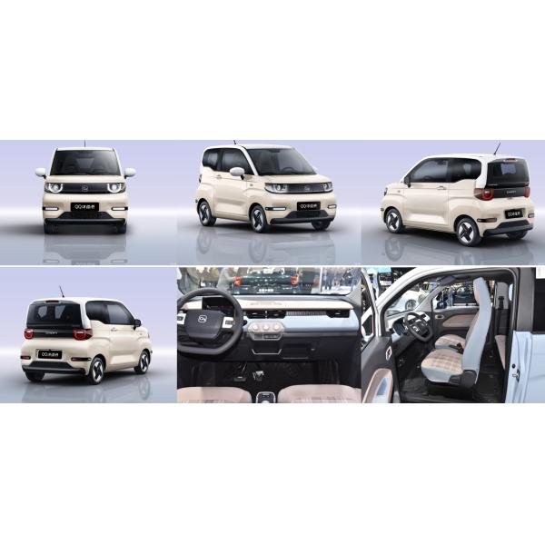 Mini Mobil Chery QQ Sedan Ice Cream Electric Car 120km New Energy Vehicle
