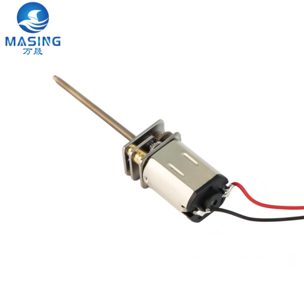 Manufacturer 12MM Mini Electric DC Gear Motor No Noise 300Rpm 6V 12V N20 Mini Gear Motor