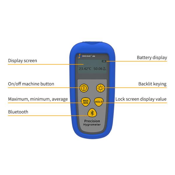 SMS Alarm Recorder Incubator Temperature and Humidity Meter User-Friendly Sensor
