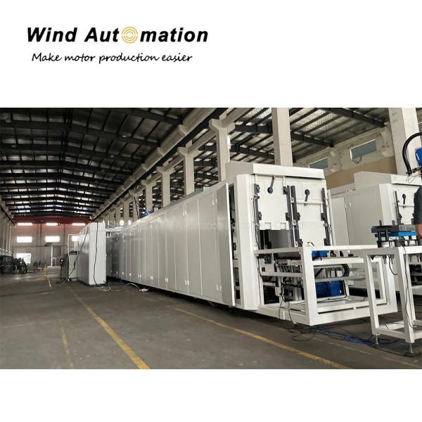 Alternator Stator Impregnation Varnish Dripping Machine