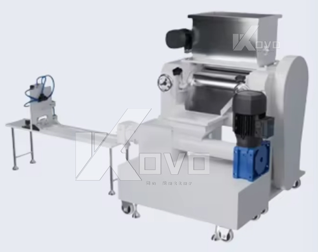 Semi Automatic Small Soap Machine with Three Roll Mill Functions for Laundry Soap Bath Soap Small Batch Production